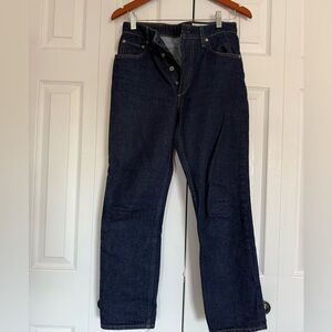 Rag & Bone Dark Indigo Straight Jeans